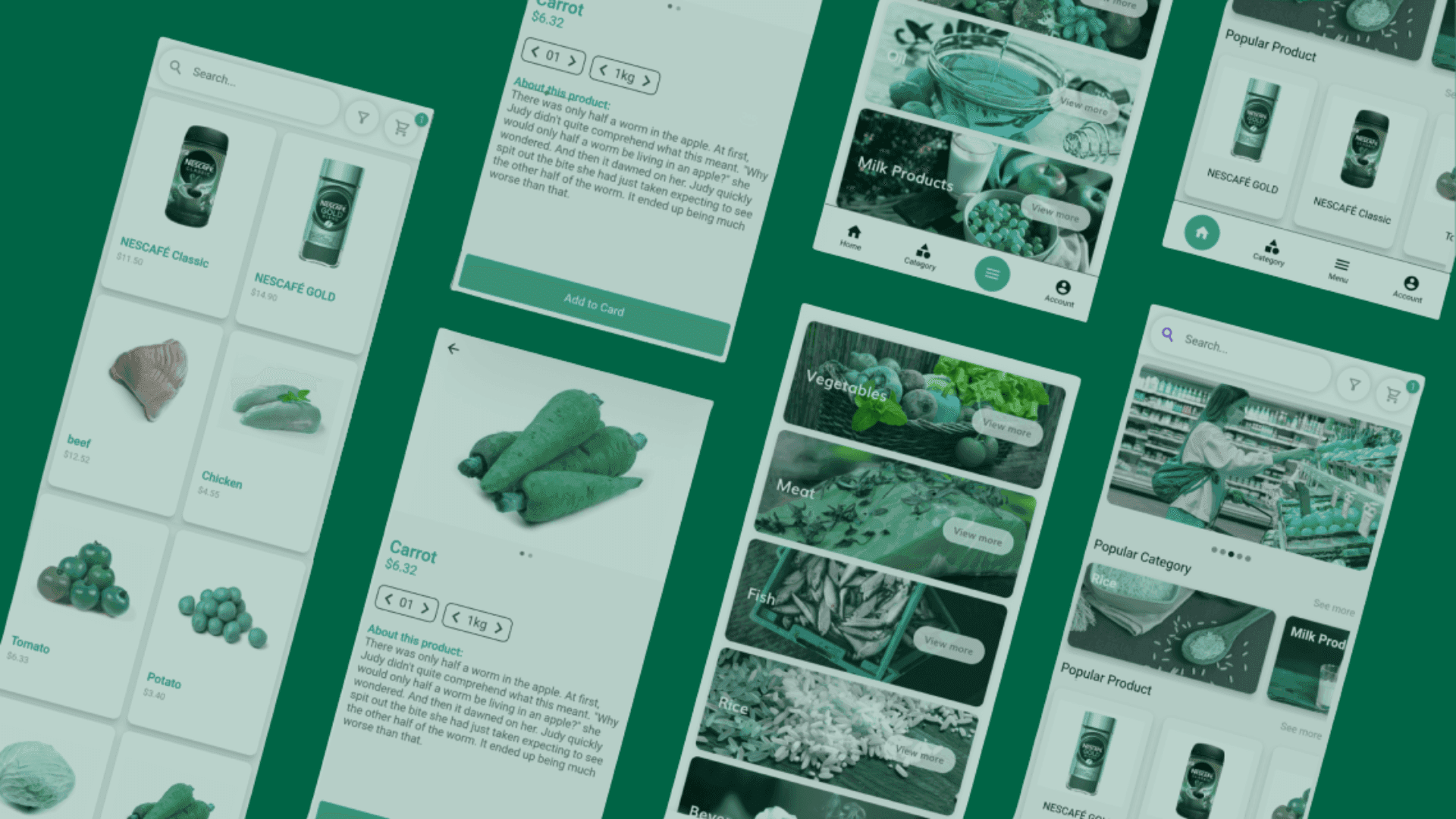 Quick Cart Grocery App